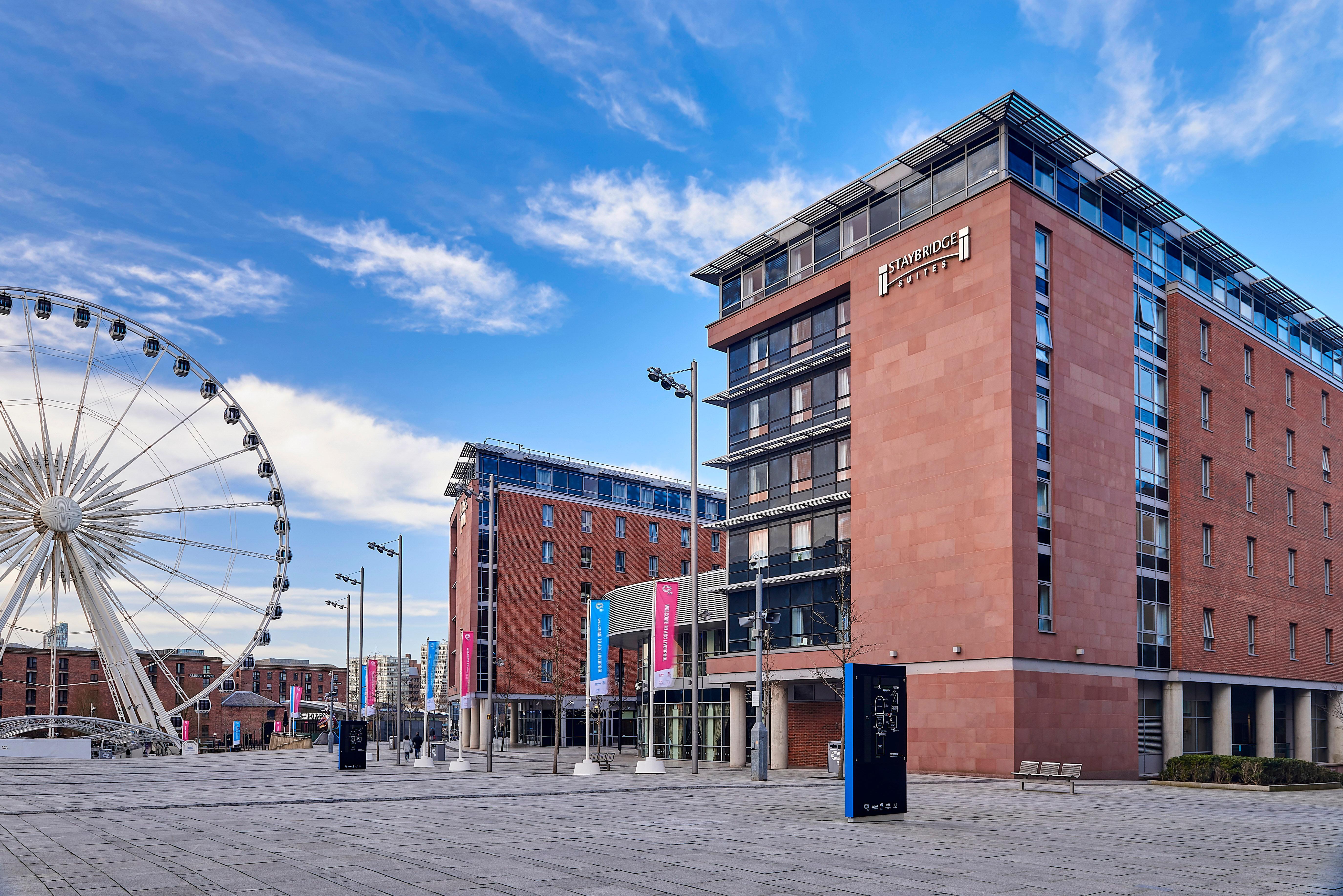 Staybridge Suites Liverpool By Ihg Exterior photo