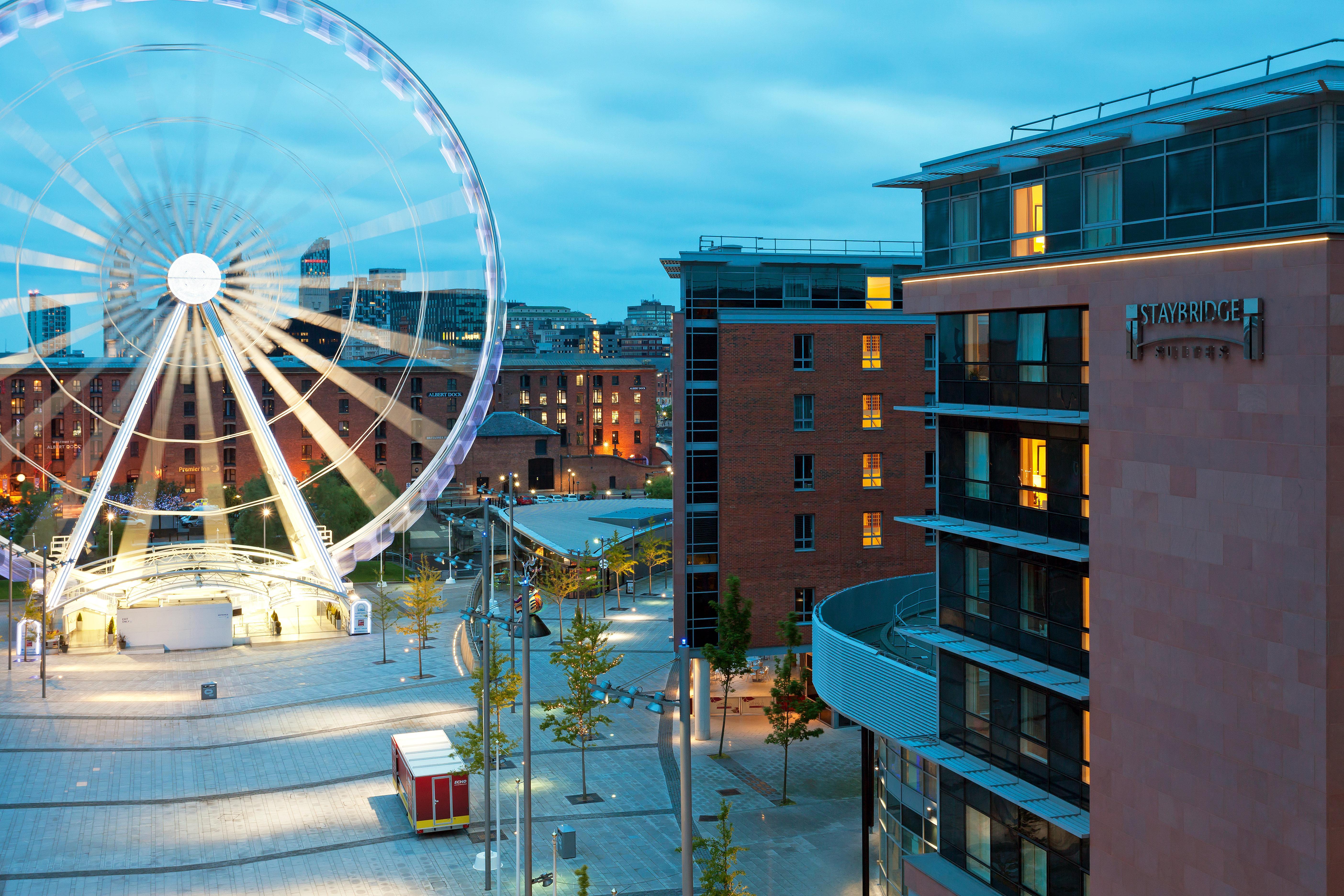 Staybridge Suites Liverpool By Ihg Exterior photo
